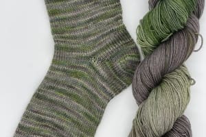That Yak sock yarn.