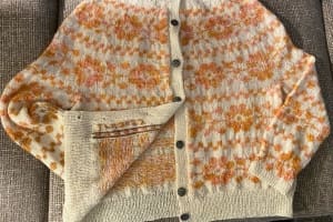 Fair Isle Cardigan