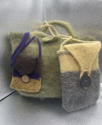 Felted Bags