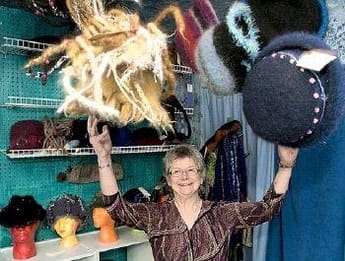 The Hat Lady