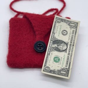 Red Money Bag