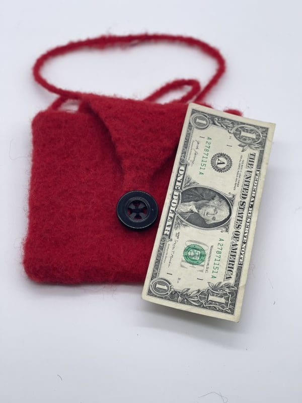 Red Money Bag
