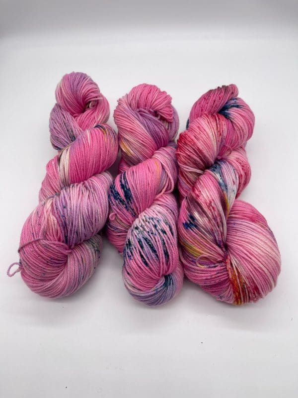 Sock Yarn - Fireweed