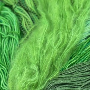 697 Yds of DK in Textures- Spring Green