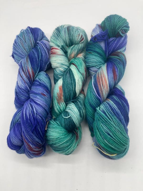 Sock Yarn - Salmon
