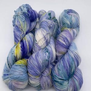 Sock Yarn - Forget-Me-Not