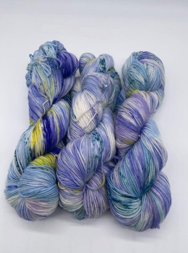 Sock Yarn - Forget-Me-Not